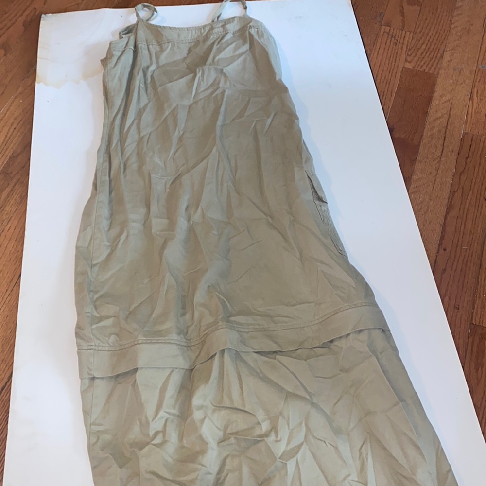Tan dress